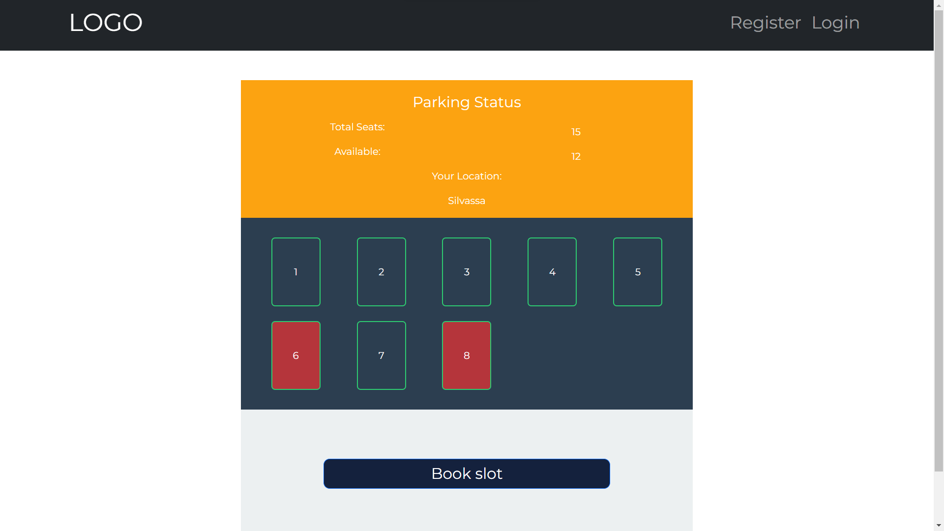 Smart Parking System